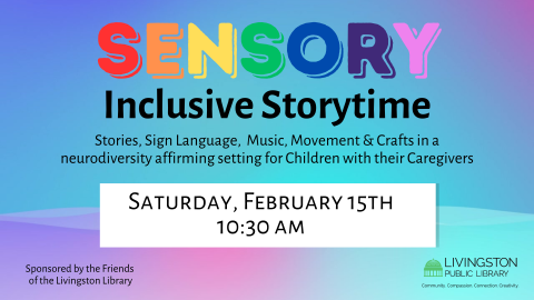 Sensory Inclusive Storytime