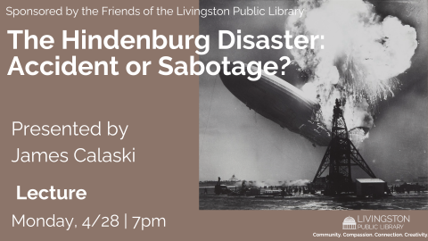 Hindenburg Disaster--Accident or Sabotage?