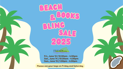 Beach Books and Bling 2025