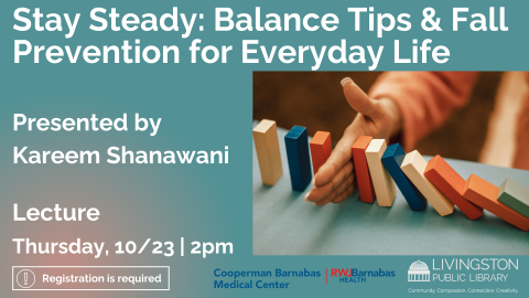 Better Balance and Fall prevention