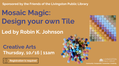 Design your own Mosaic Tile