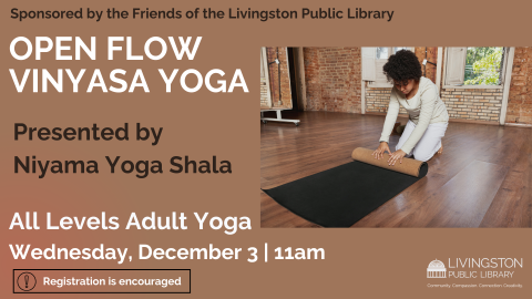 Adult Yoga All Levels Workshop