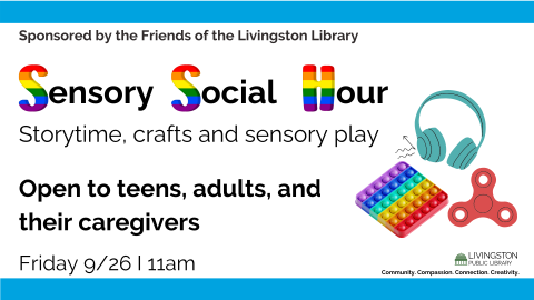 Sensory Social Hour