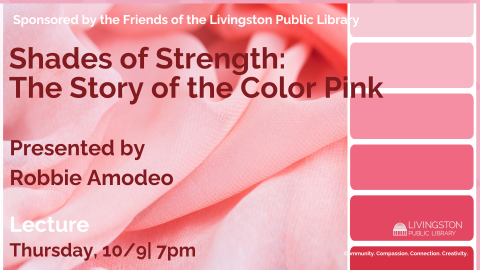 History of the color pink