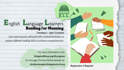 ELL Reading for Meaning