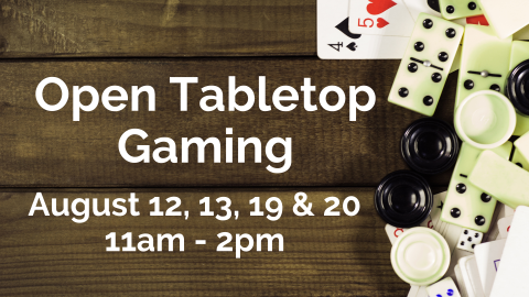 Open Tabletop Gaming