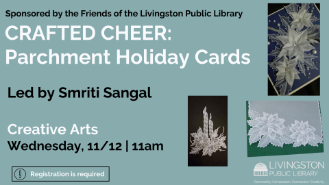 Make Parchment Holiday Cards