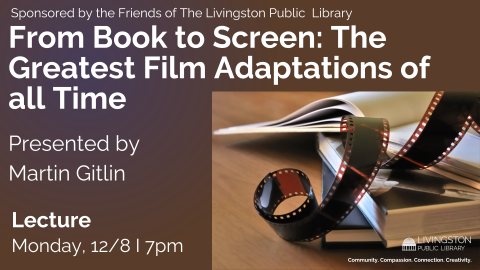 The Greatest Book to Screen Adaptations