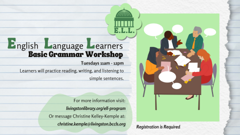 ELL Basic Grammar Workshops