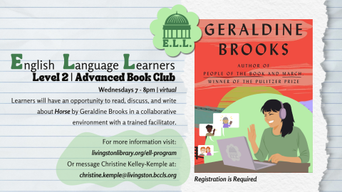 ELL Advanced Virtual Book Club