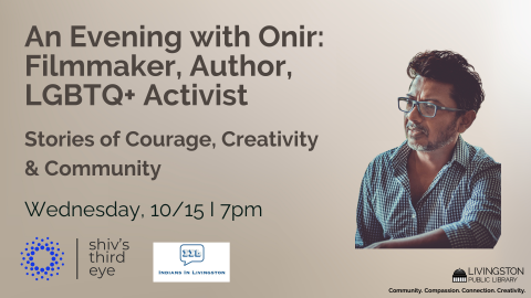 Author visit with Onir