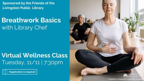 Library Chef Breathwork