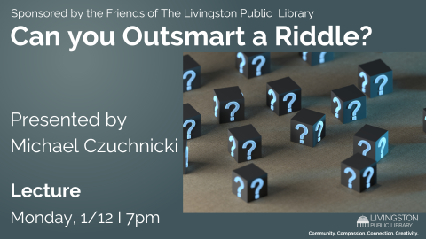 An interactive program on riddles & puzzles