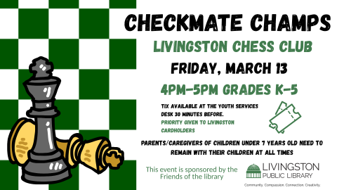 Checkmate Champs 2026 March