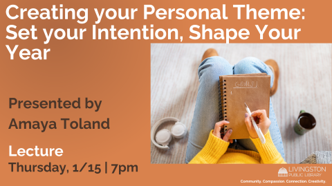 Create your personal theme for the New Year