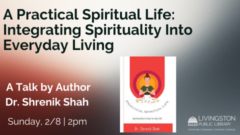 Spirituality in Everyday Life: A Talk by Author Dr. Shrenik Shah