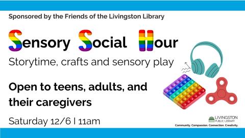 Sensory Social Hour