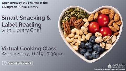 Library Chef Snacking