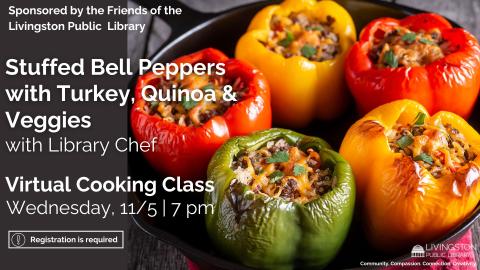 Library Chef Stuffed Peppers