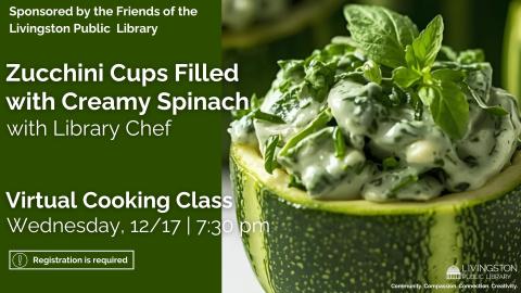 Zucchini Cups Library Chef