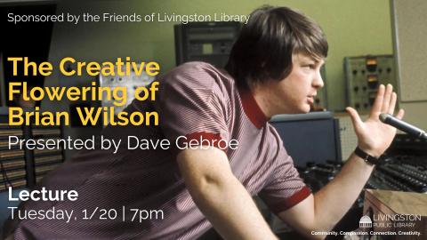 Brian Wilson lecture