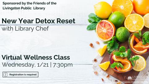 New Year Detox Library Chef