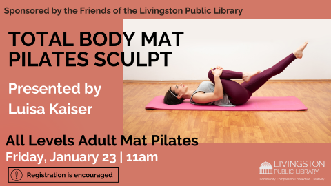 Adult All Levels Mat Pilates
