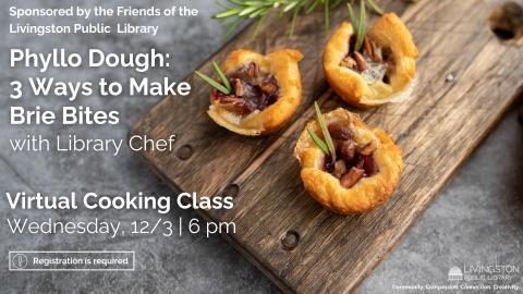 Brie Bites Library Chef