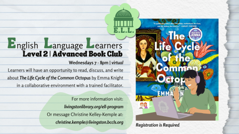 ELL Advanced Virtual Book Club