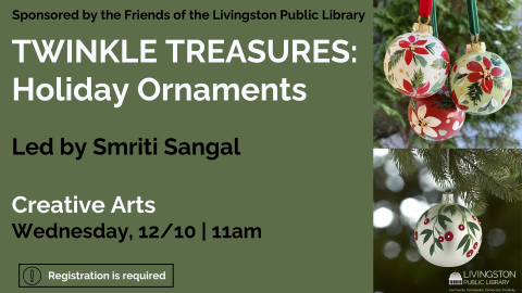 Decorate Holiday Ornaments