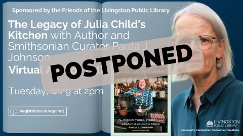 LSC Paula Johnson postponed
