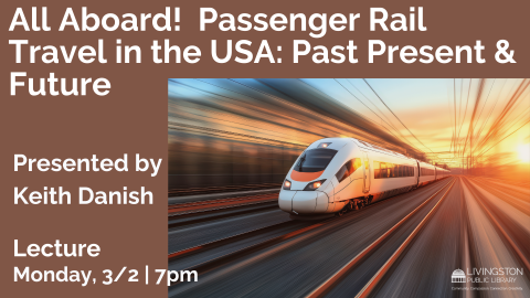 Passenger Rail Travel in the USA