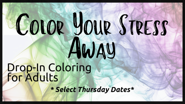 Color Your Stress Away