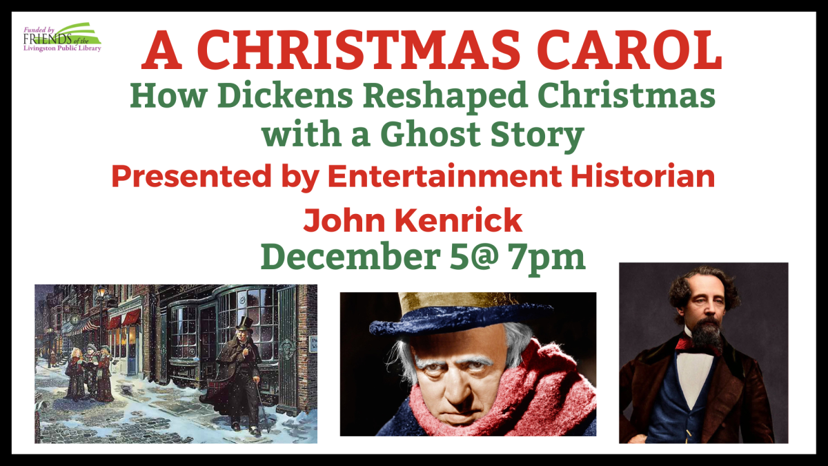 A Christmas Carol with John Kenrick