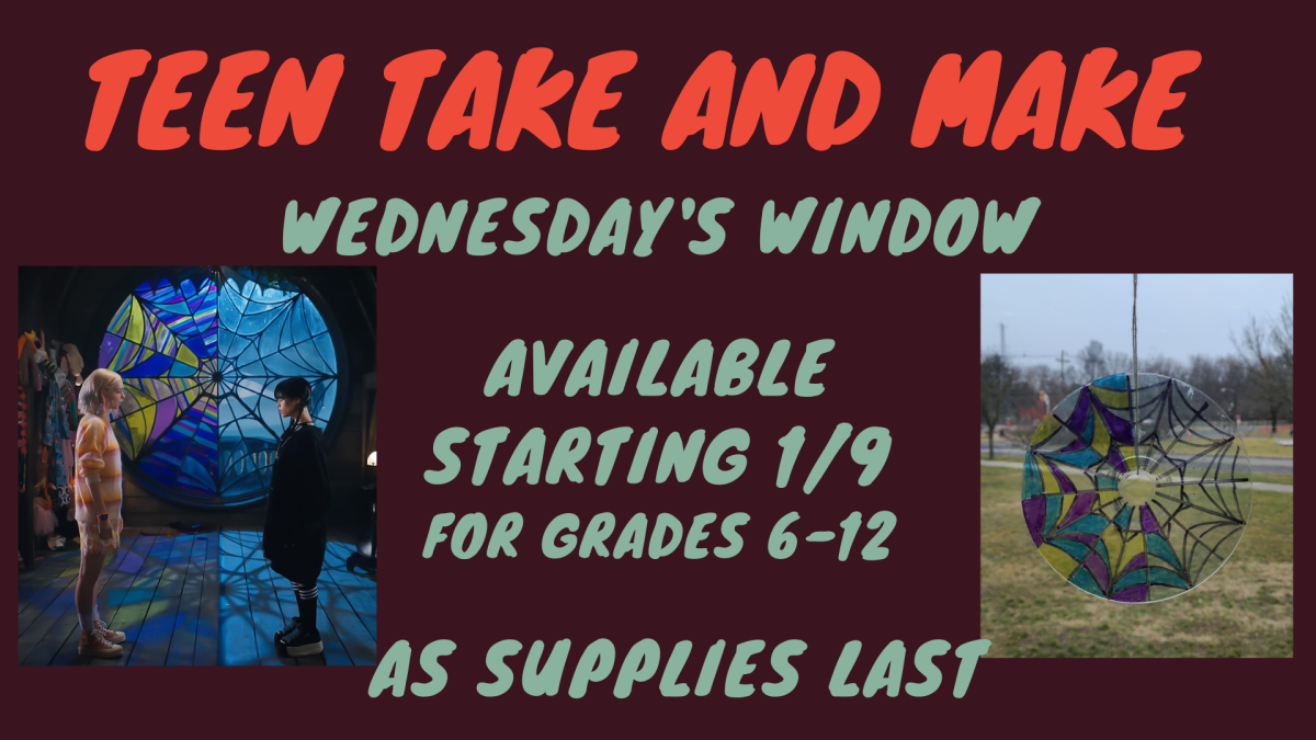 Wednesday window promo