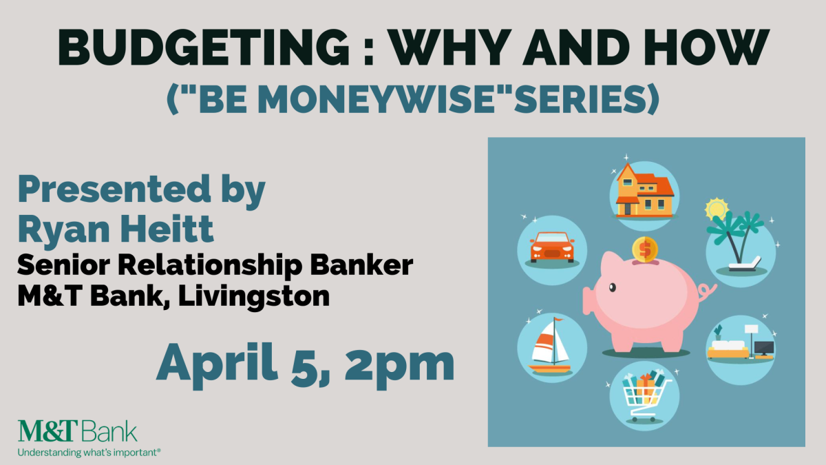 Budgeting basics (Be Moneywise series)