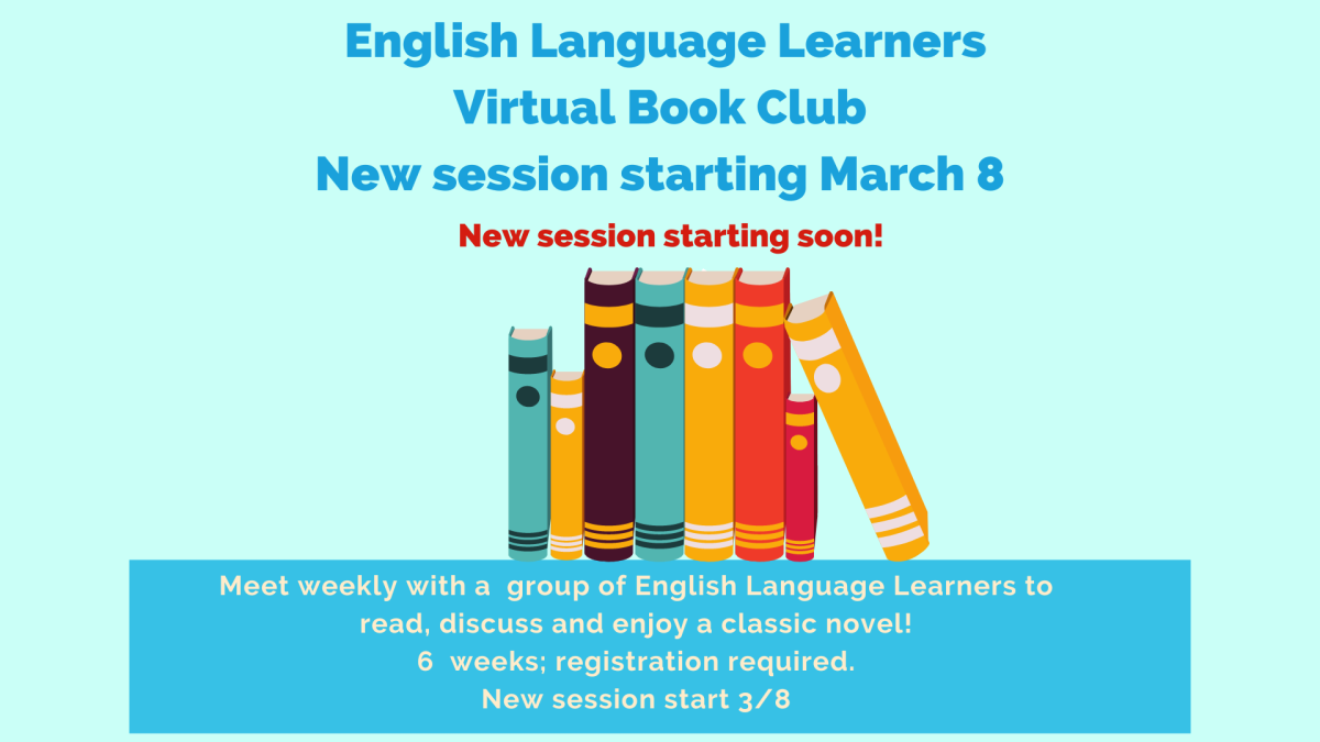 English Language Learners Book Club