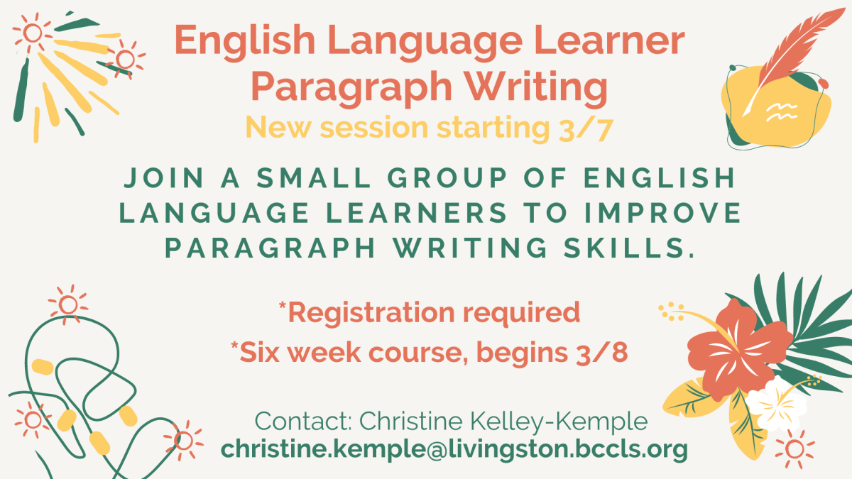 ELL Paragraph Writing