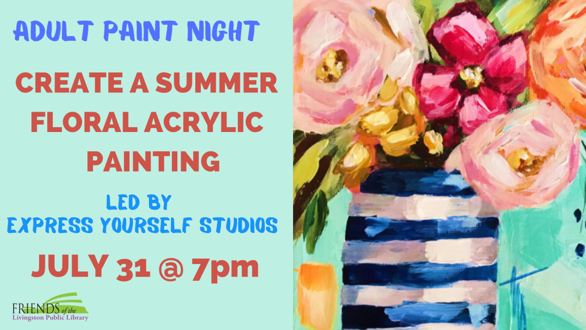 Adult Paint Night