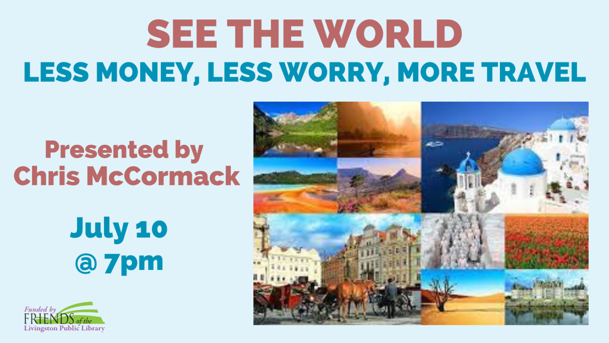 See the World with Chris McCormack