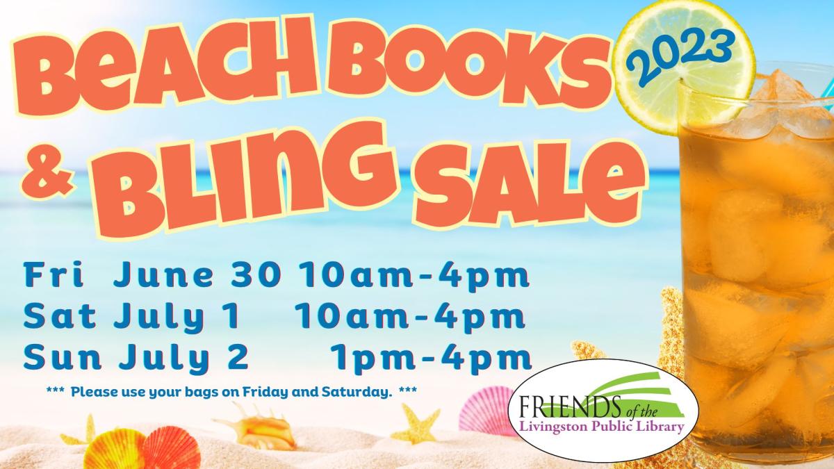 Beach Books and Bling Book Sale