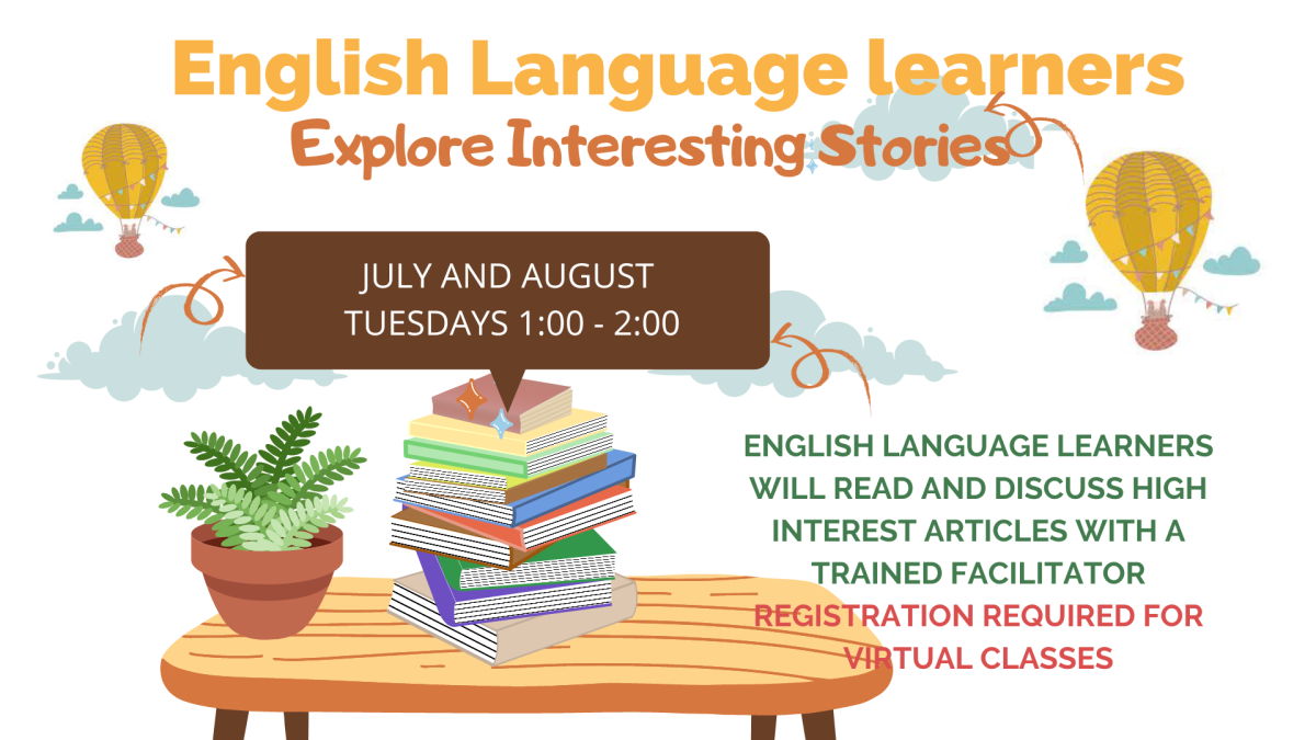 English Language Learners - Exploring Interesting Stories