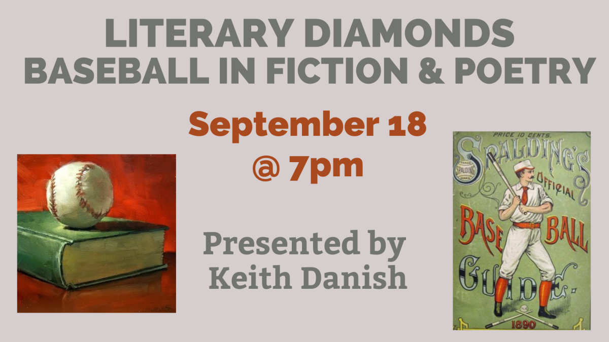 Baseball in Fiction and Poetry by Keith Danish