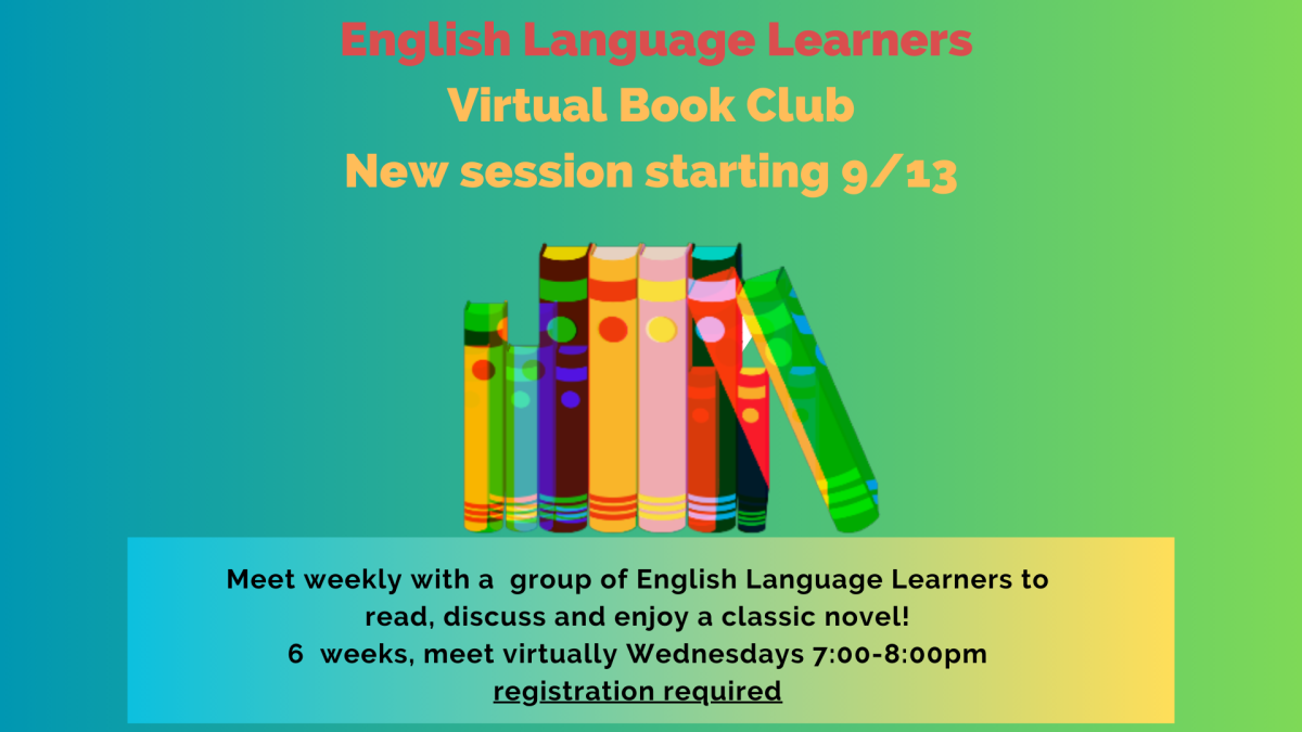 ELL Virtual Book Club 