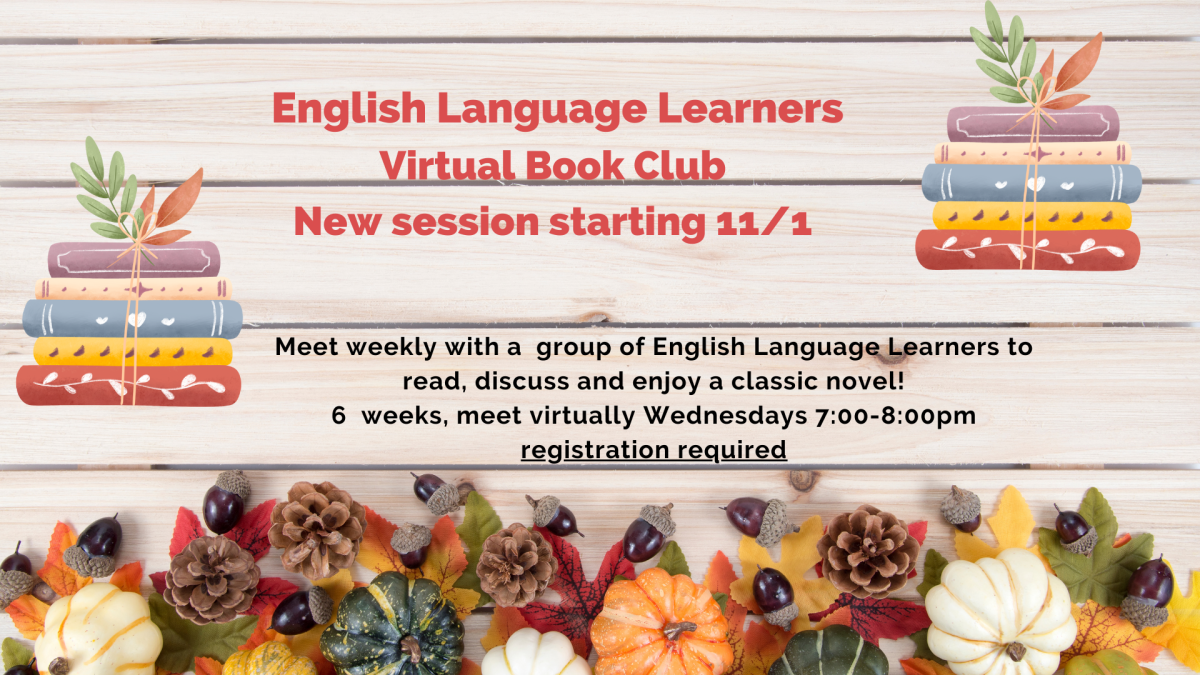 ELL Virtual Book Club 