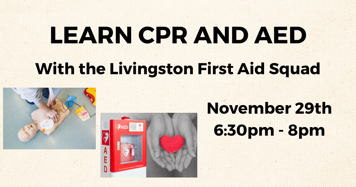 Learn CPR and AED