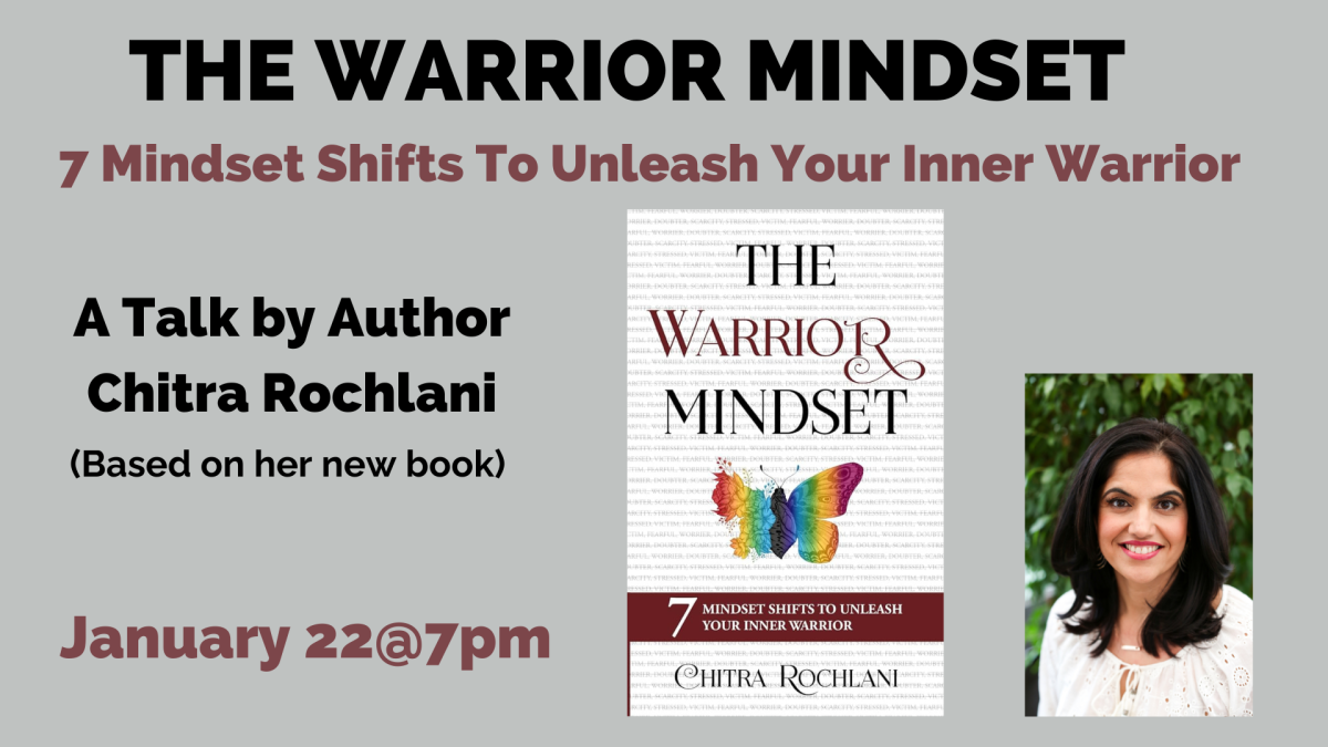 The Warrior Mindset: A Book Talk with Chitra Rochlani