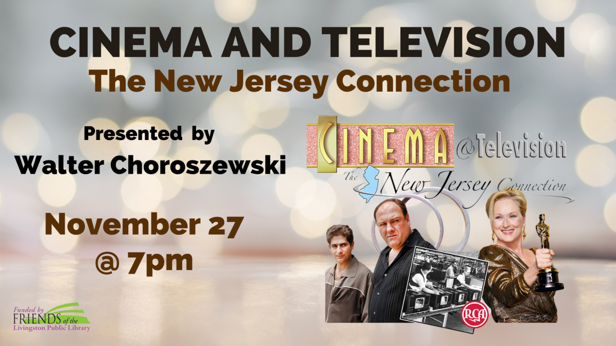 Cinema & Television: The NJ Connection