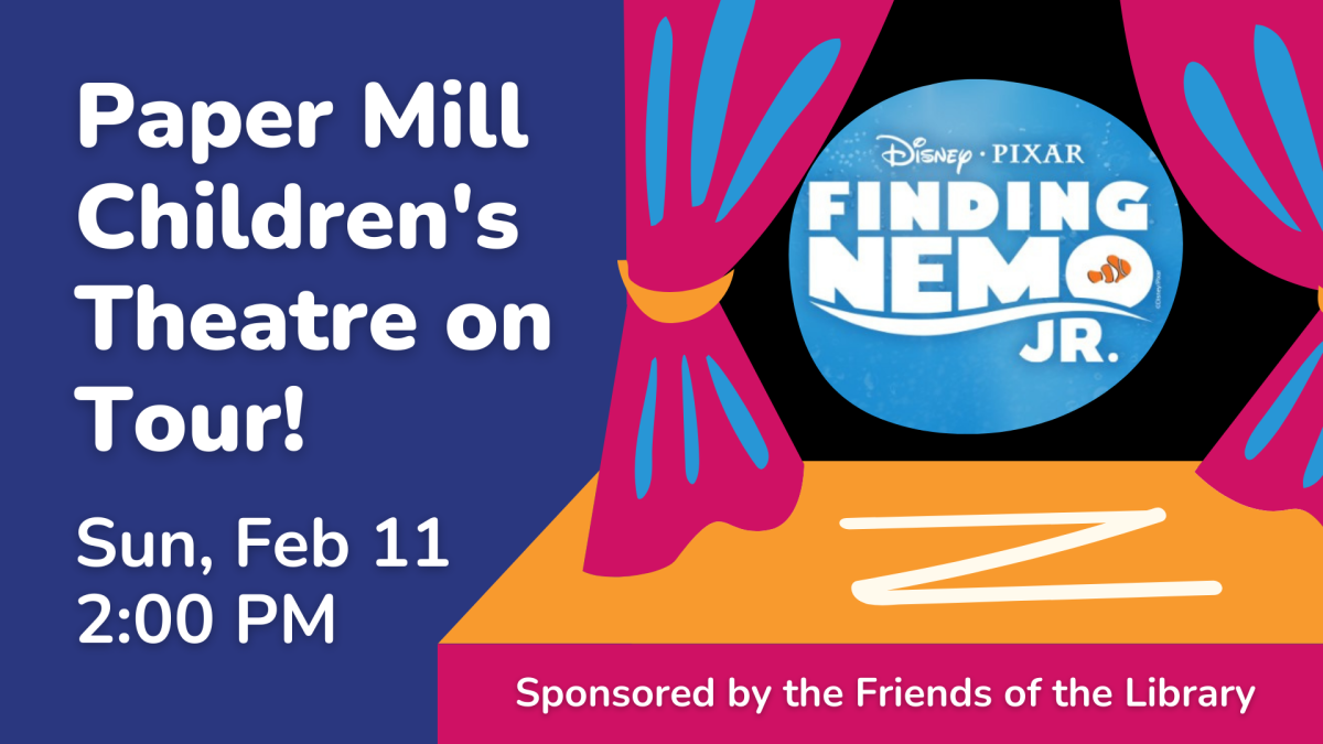 paper mill children's theatre on tour presents Finding Nemo, Jr