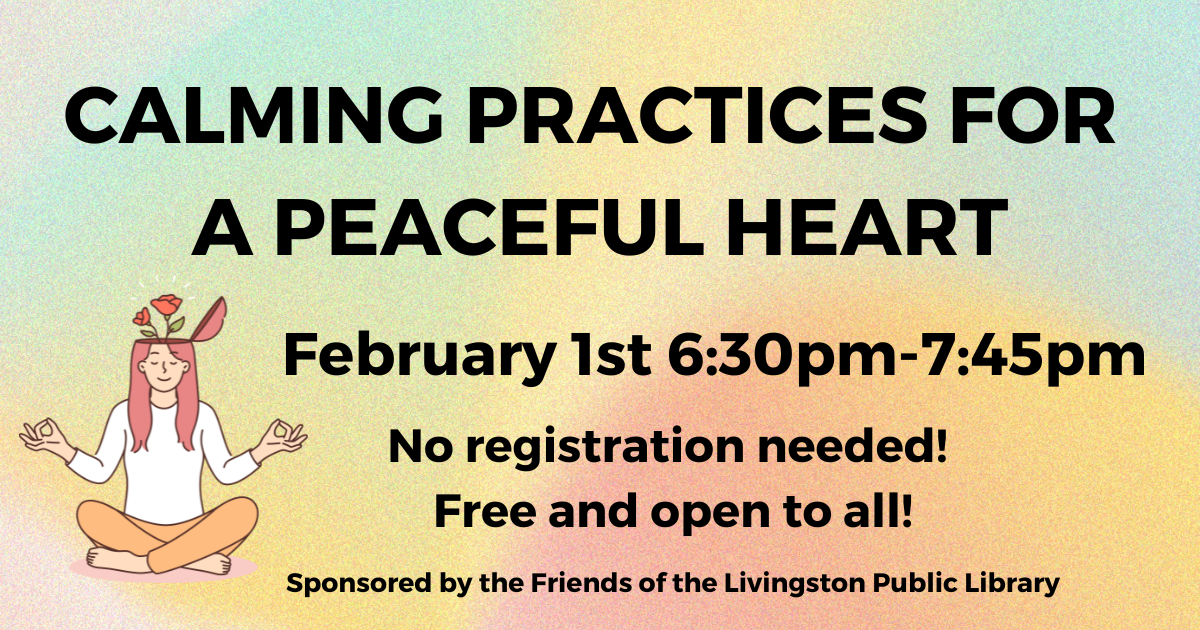 Calming Practices Workshop